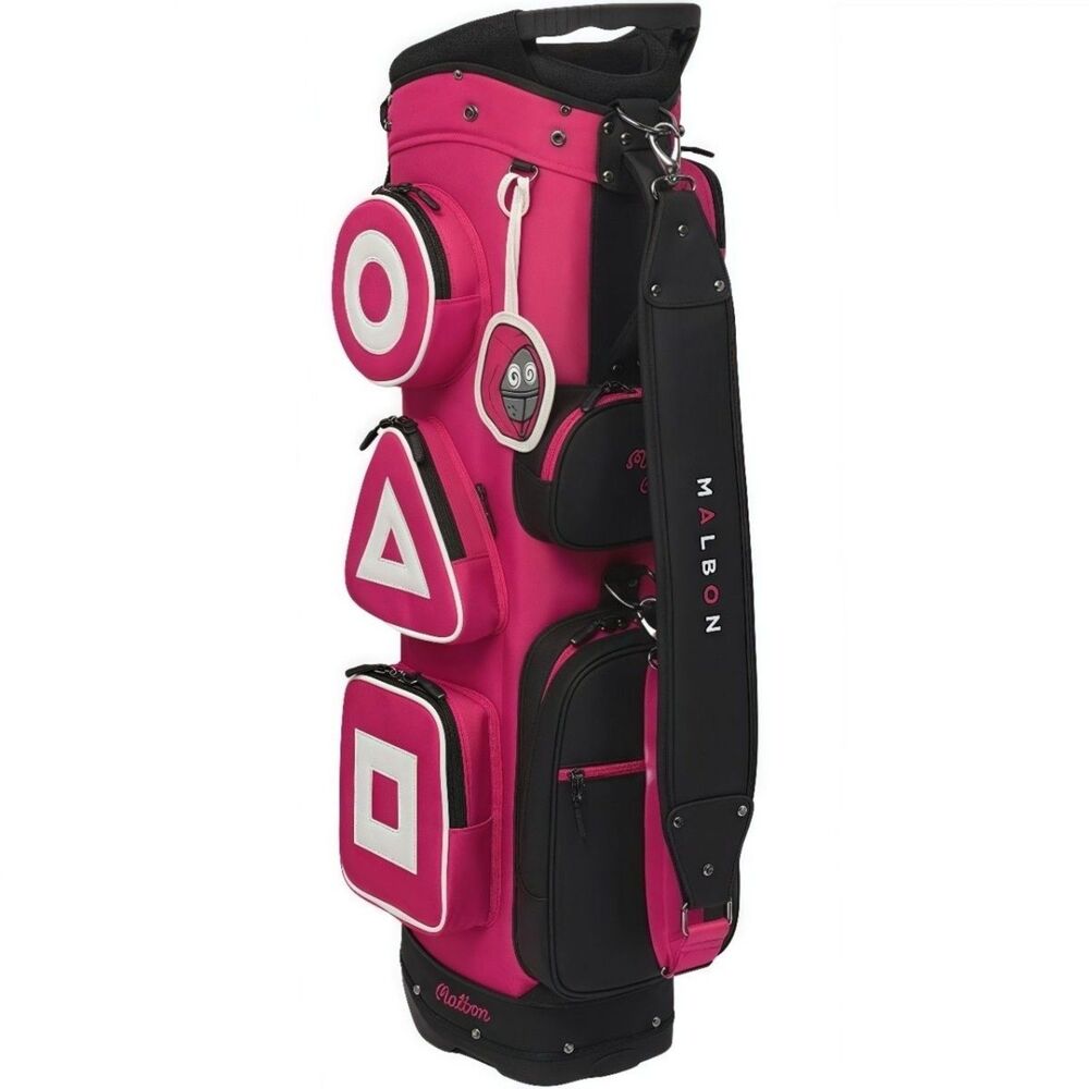 Malbon Golf Club Bag New Waterproof Lightweight Unisex Golf Bag